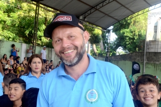 Foto: Escola Bento XV realiza I Jogos Escolares Internos rumo aos 50 anos | Fotógrafo: Eliseu Dias